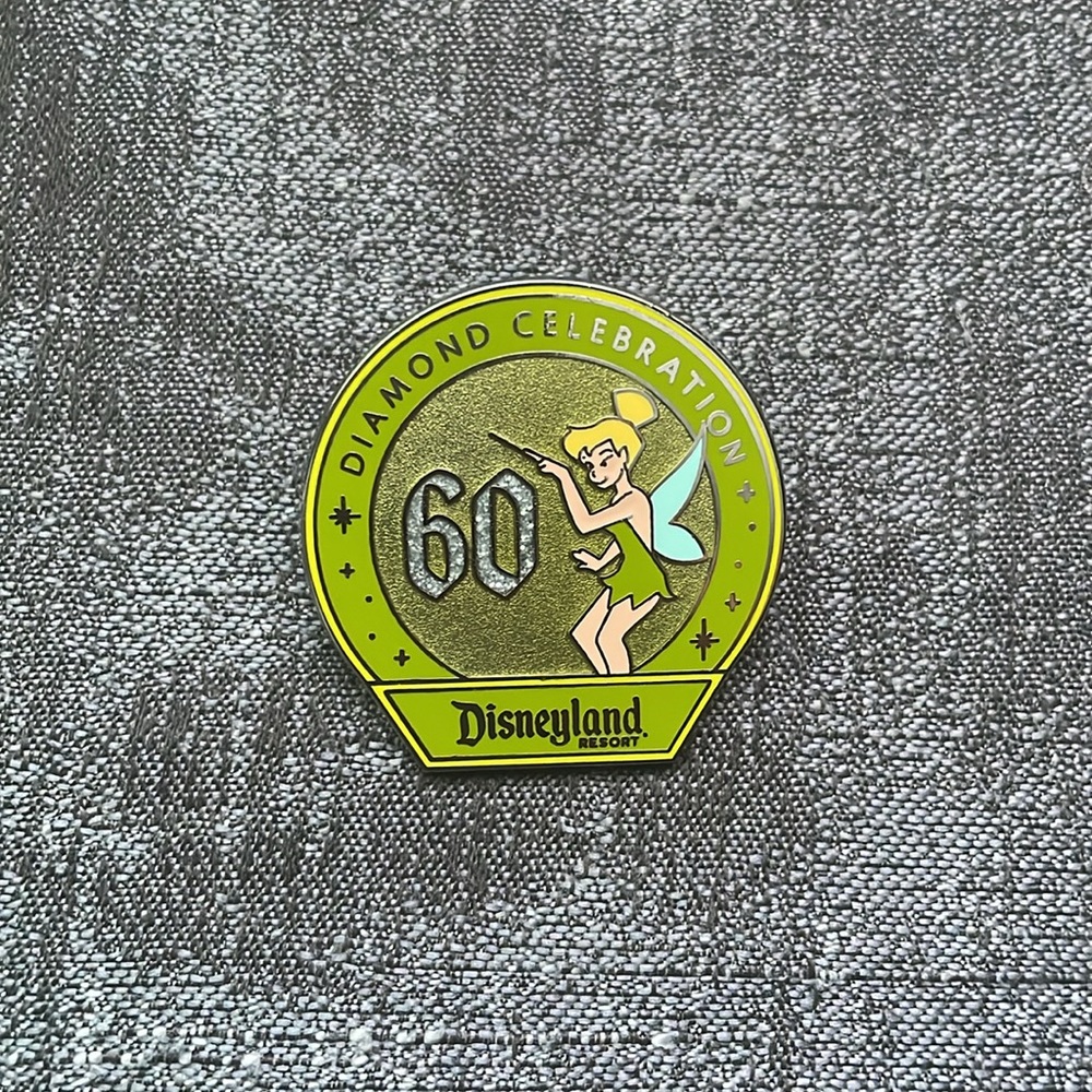 DLR 60th Diamond Celebration Mystery Tinker Bell Disney Pin